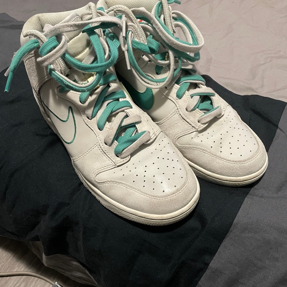 Nike Dunk Highs Size 10 - Picture 3 of 6